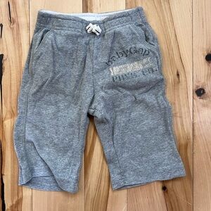 GAP Gray Sweatpants Joggers Drawstring Waist